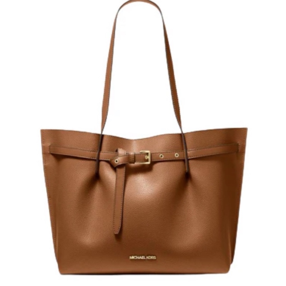 Michael Kors Tan Leather Tote